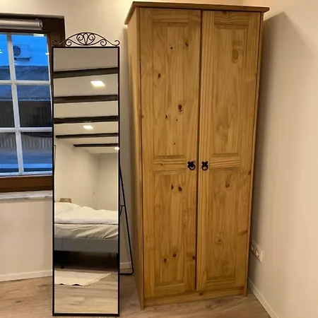 בקתה Charmantes Denkmalgeschuetztes Tiny House Am Rhein *