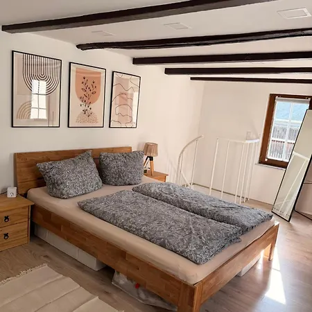Charmantes Denkmalgeschütztes Tiny House Am Rhein Rhens