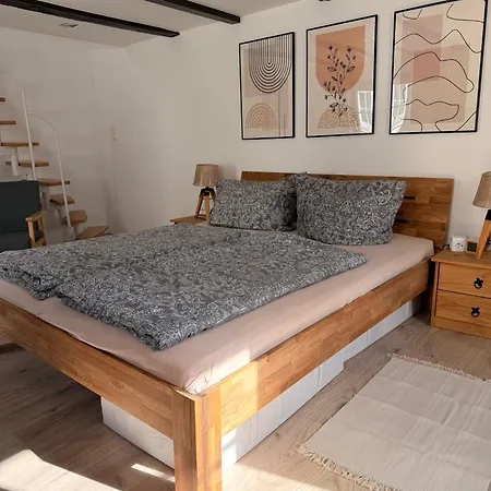 Chalet Charmantes Denkmalgeschütztes Tiny House Am Rhein *
