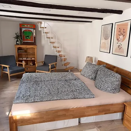 Charmantes Denkmalgeschütztes Tiny House Am Rhein Chalet Rhens
