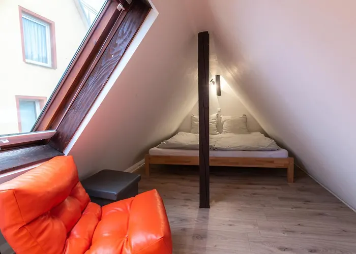 Chalé Charmantes Denkmalgeschuetztes Tiny House Am Rhein Rhens