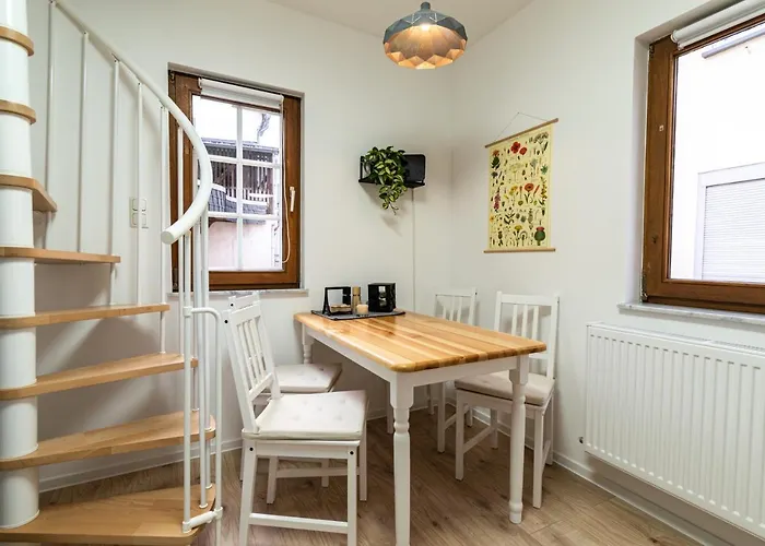 Charmantes Denkmalgeschuetztes Tiny House Am Rhein Horská chata *