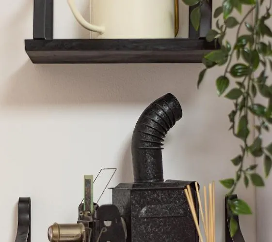 Horská chata Charmantes Denkmalgeschuetztes Tiny House Am Rhein