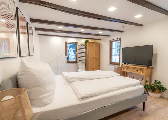 Horská chata Charmantes Denkmalgeschuetztes Tiny House Am Rhein Rhens