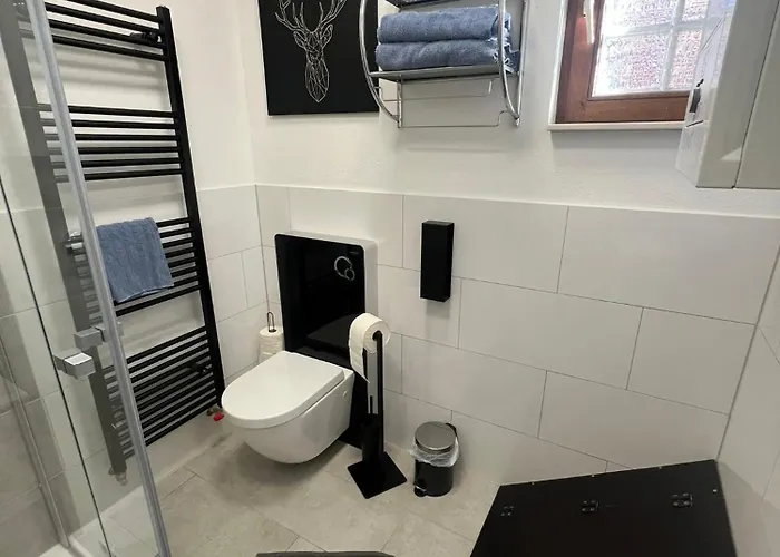 Charmantes Denkmalgeschuetztes Tiny House Am Rhein Horská chata *